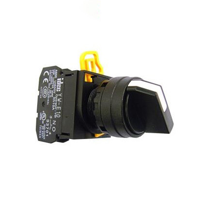 Công tắc xoay 2 vị trí YW1S-2E11 (tự giữ)