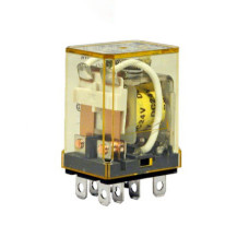 Rơ le trung gian IDEC RH2B-ULAC220 (8 chân dẹp lớn)
